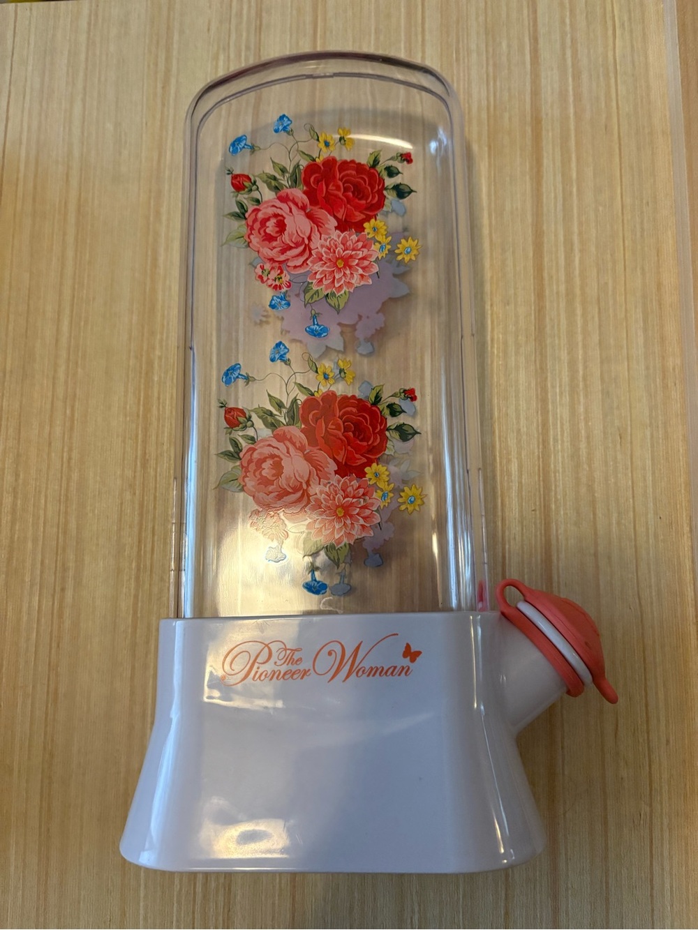 The Pioneer Woman sweet rose herb keeper